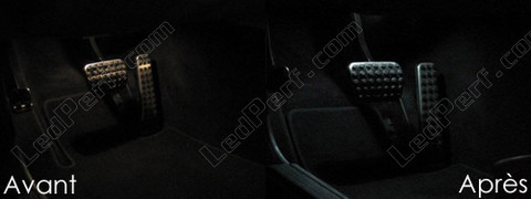 LED-lampa golv / tak Mercedes CLS (W218)