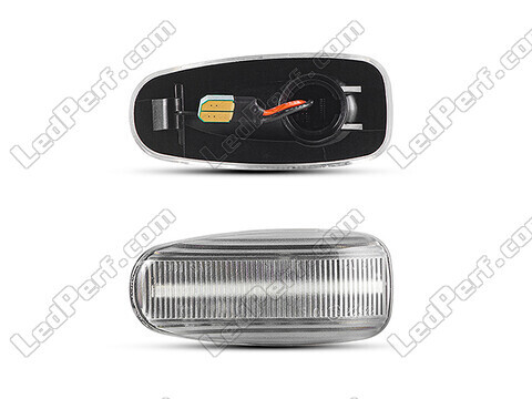 Kontakter för sekventiella LED-blinkers för Mercedes E-Klass (W210) 1999 -2002 - transparent version