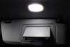 LED-lampa sminkspeglar solskydd Mercedes E-Klass (W211)