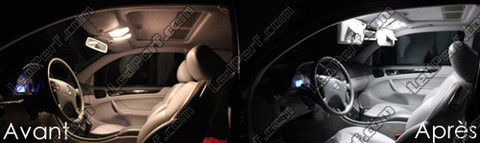 LED-lampa takbelysning fram Mercedes E-Klass (W211)