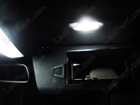 LED-lampa sminkspeglar solskydd Mercedes E-Klass (W212)