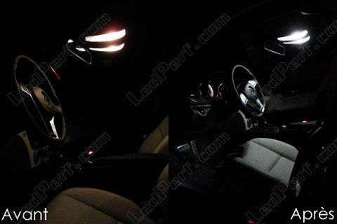 LED-lampa takbelysning fram Mercedes E-Klass (W212)