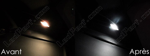 LED-lampa bagageutrymme Mercedes GLK