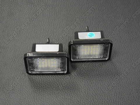 LED modul skyltbelysning Mercedes GLK Tuning