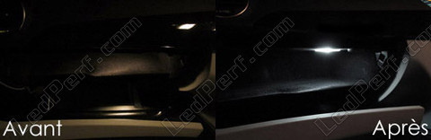 LED-lampa handskfack Mercedes S-Klass (W221)