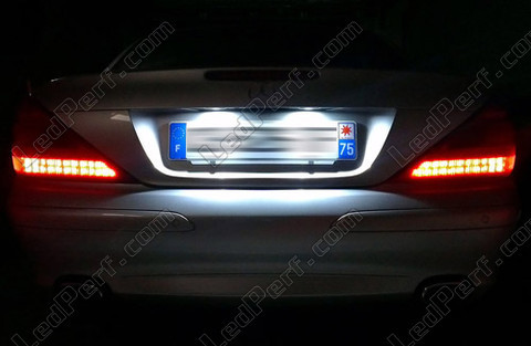 LED-lampa skyltbelysning Mercedes SL R230