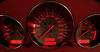 LED-lampa mätare röd Mercedes SLK (R170)