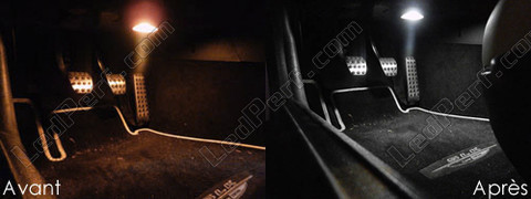 LED golv / tak Mercedes SLK R171