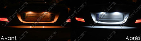 LED-lampa skyltbelysning Mercedes SLK R171
