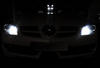 LED-lampa parkeringsljus xenon vit Mercedes SLK R171