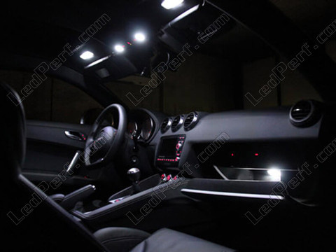 LED-lampa handskfack Mercedes SLK (R172)