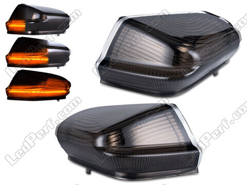 Dynamiska LED-blinkers för Mercedes Sprinter II (906) sidospeglar