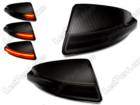 Dynamiska LED-blinkers för Mercedes Viano (W639) sidospeglar