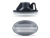 Kontakter för sekventiella LED-blinkers för Mercedes Viano (W639) - transparent version