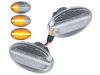 Sekventiella LED-blinkers för Mercedes Viano (W639) - Klar version