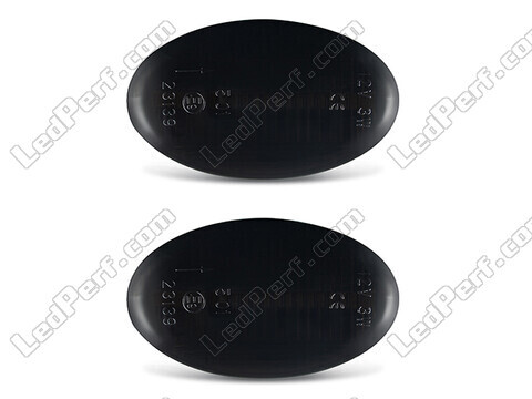 Framvy av dynamiska LED-blinkers för Mercedes Viano (W639) - Rökfärgad svart färg