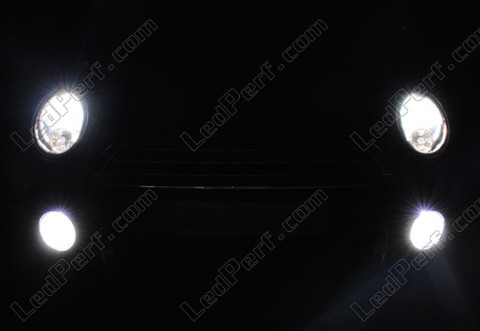 LED-lampa dimljus Mini Cabriolet II (R52)