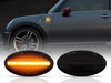 Dynamiska LED-sidoblinkers för Mini Cabriolet II (R52)