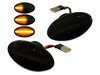 Dynamiska LED-sidoblinkers för Mini Cabriolet II (R52) - Rökfärgad svart version