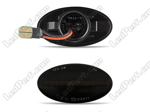 Kontakt för dynamiska rökfärgade LED-sidoblinkers för Mini Cabriolet II (R52)
