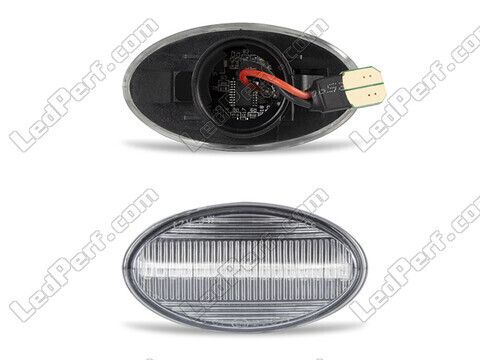Kontakter för sekventiella LED-blinkers för Mini Cabriolet II (R52) - transparent version