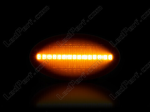Maximal belysning av dynamiska LED-sidoblinkers för Mini Cabriolet II (R52)