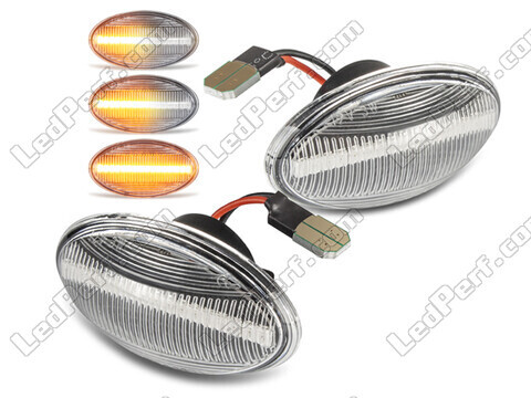 Sekventiella LED-blinkers för Mini Cabriolet II (R52) - Klar version