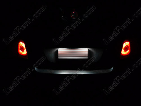 LED-lampa skyltbelysning Mini Cabriolet II (R52)