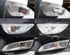 LED sidoblinkers Mini Cabriolet II (R52) före och efter