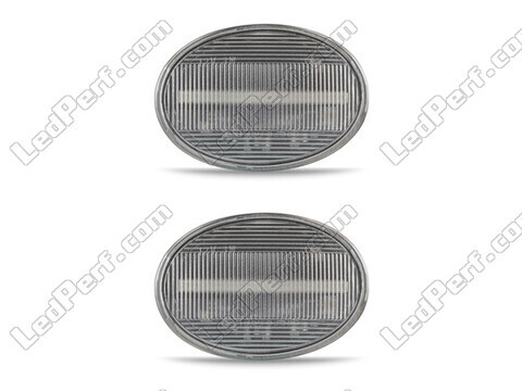 Framvy av sekventiella LED-blinkers för Mini Cabriolet III (R57) - Transparent färg
