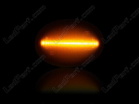 Maximal belysning av dynamiska LED-sidoblinkers för Mini Cabriolet III (R57)