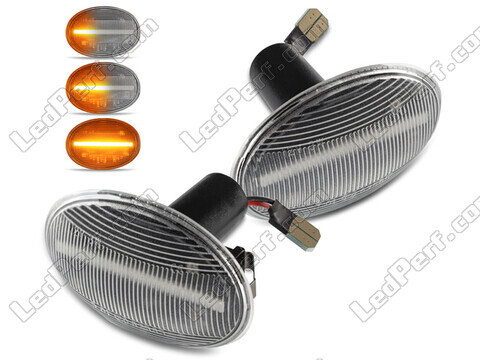 Sekventiella LED-blinkers för Mini Cabriolet III (R57) - Klar version