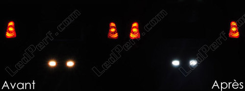 LED-lampa Backljus Mini Cabriolet III (R57)