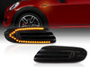 Dynamiska LED-sidoblinkers för Mini Cabriolet IV (F57)