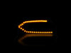 Maximal belysning av dynamiska LED-sidoblinkers för Mini Cabriolet IV (F57)