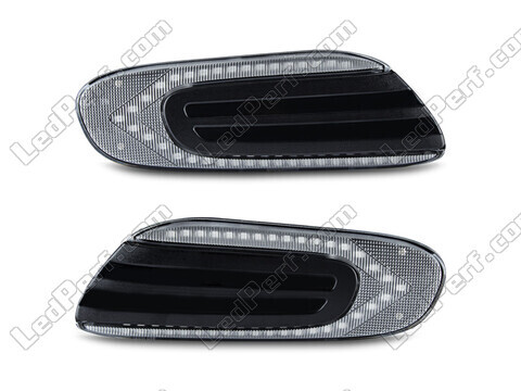 Framvy av sekventiella LED-blinkers för Mini Cabriolet IV (F57) - Transparent färg