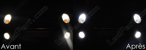 LED-lampa dimljus Mini Clubman (R55)