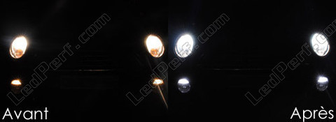 LED-lampa Halvljus Mini Clubman (R55)