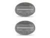 Framvy av sekventiella LED-blinkers för Mini Clubman (R55) - Transparent färg