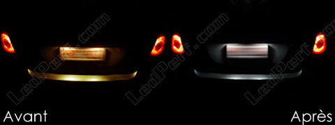 LED-lampa skyltbelysning Mini Clubman (R55)