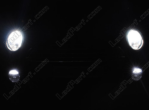 LED-lampa Halvljus Mini Cooper R50 R53