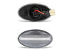 Kontakter för sekventiella LED-blinkers för Mini Cooper II (R50 / R53) - transparent version