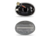 Kontakter för sekventiella LED-blinkers för Mini Cooper III (R56) - transparent version