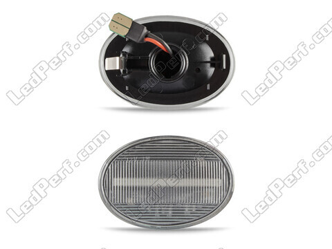 Kontakter för sekventiella LED-blinkers för Mini Cooper III (R56) - transparent version