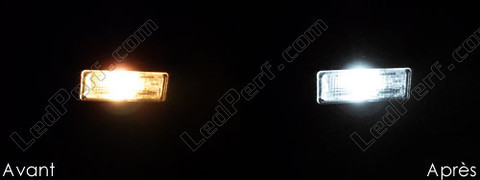 LED-lampa bagageutrymme Mini Cooper III (R56)