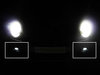 LED-lampa parkeringsljus xenon vit Mini Cooper III (R56)