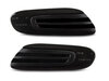 Framvy av dynamiska LED-blinkers för Mini Cooper IV (F55 / F56) - Rökfärgad svart färg