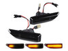 Dynamiska LED-sidoblinkers för Mini Countryman II (F60) - Rökfärgad svart version