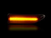 Maximal belysning av dynamiska LED-sidoblinkers för Mini Countryman II (F60)