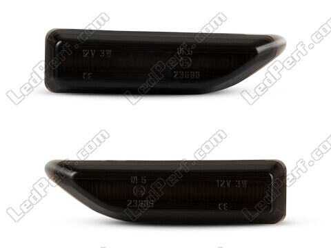 Framvy av dynamiska LED-blinkers för Mini Countryman II (F60) - Rökfärgad svart färg